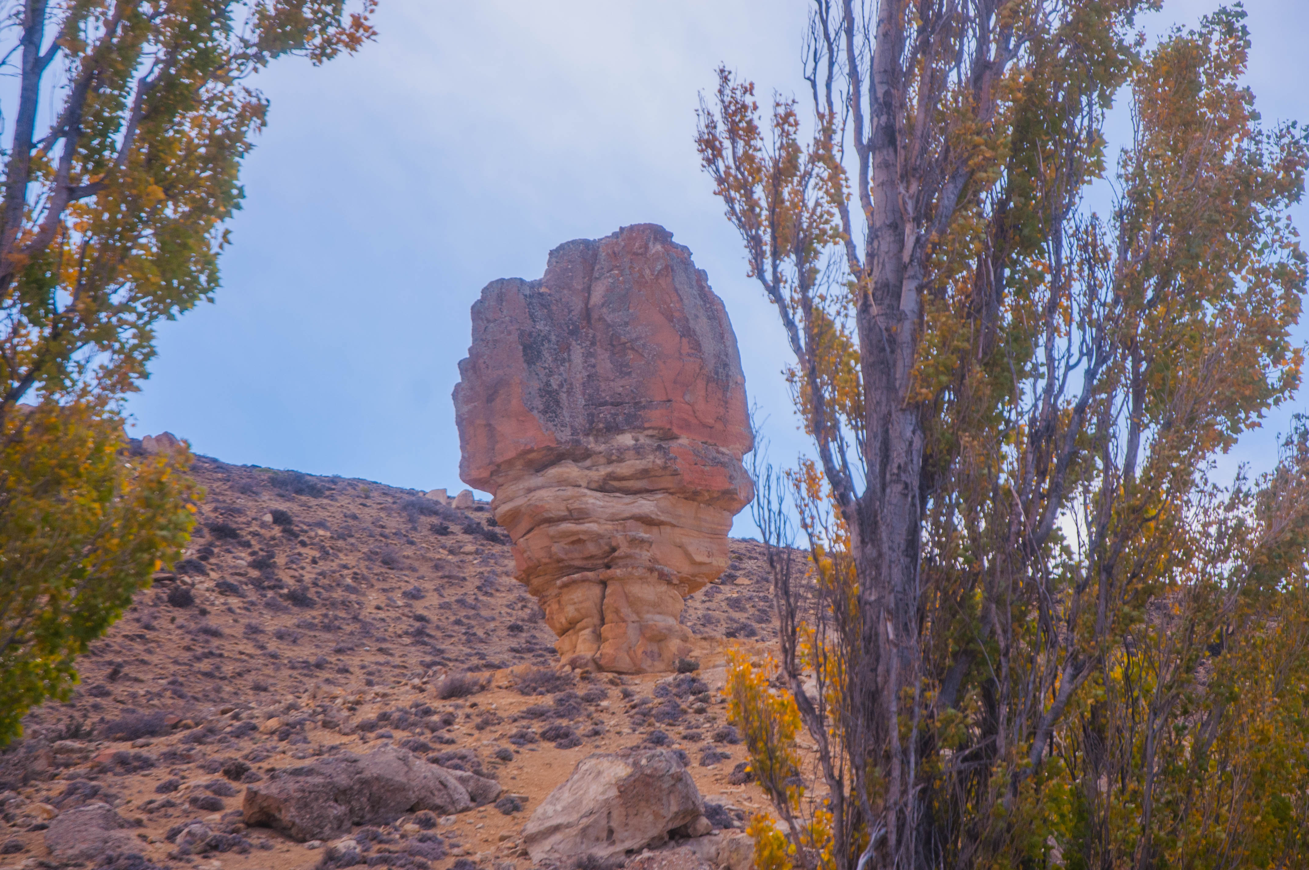 Paisaje de Piedra Clavada